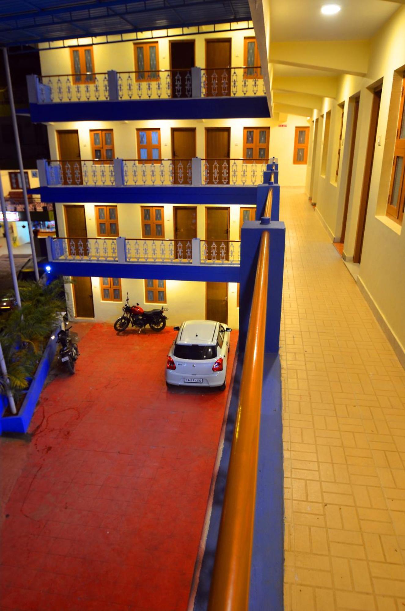 אוטי Estay Sk Residency מראה חיצוני תמונה
