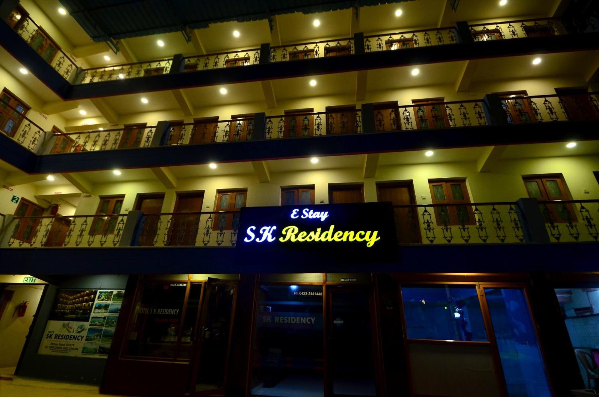אוטי Estay Sk Residency מראה חיצוני תמונה