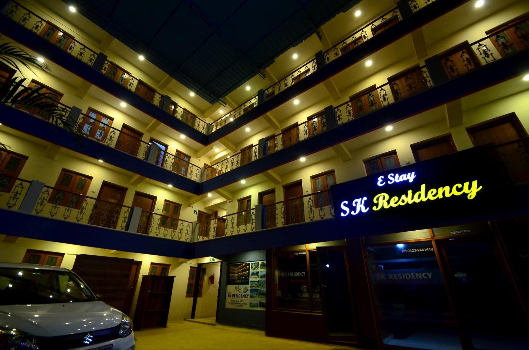 אוטי Estay Sk Residency מראה חיצוני תמונה
