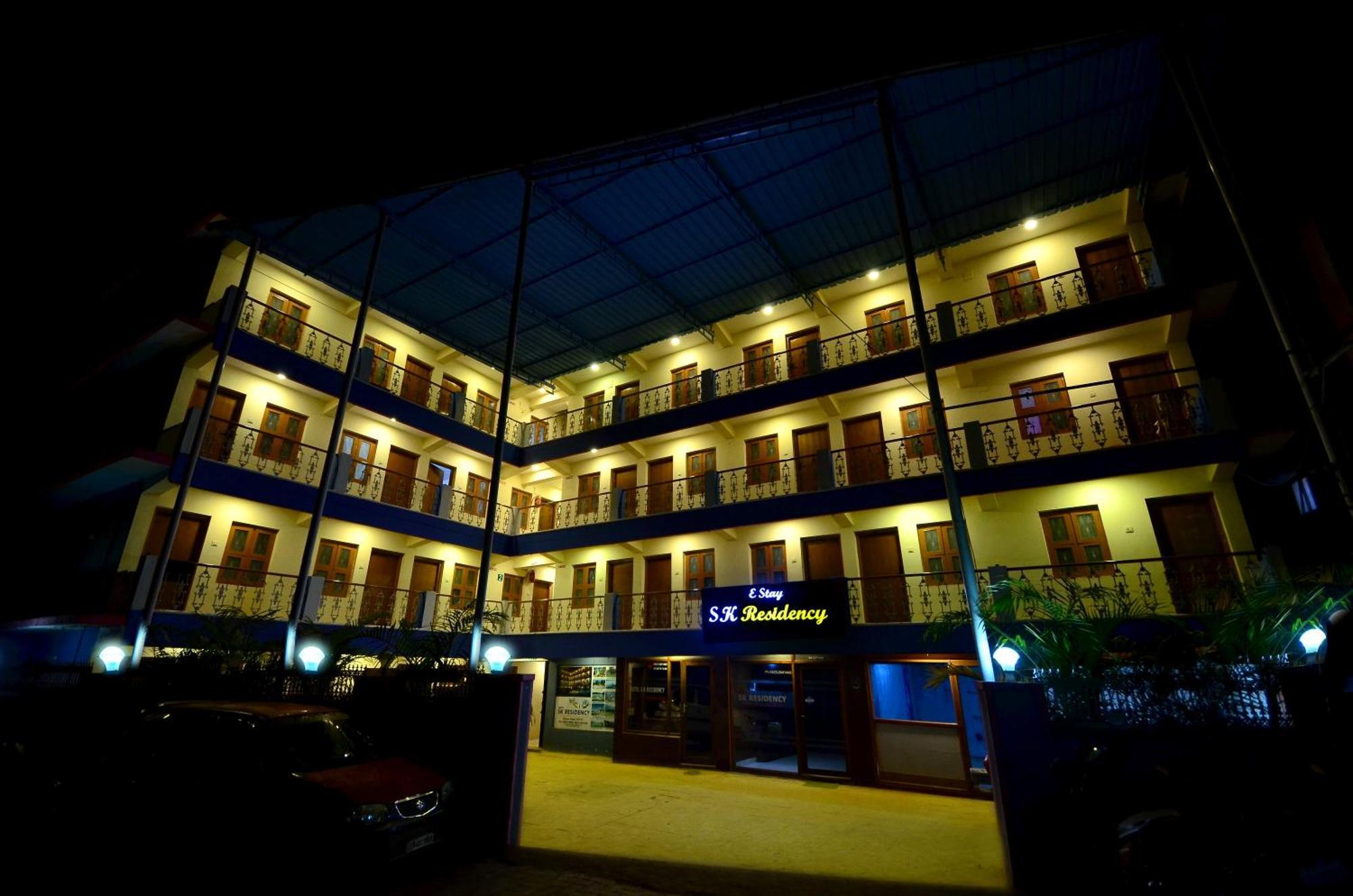 אוטי Estay Sk Residency מראה חיצוני תמונה